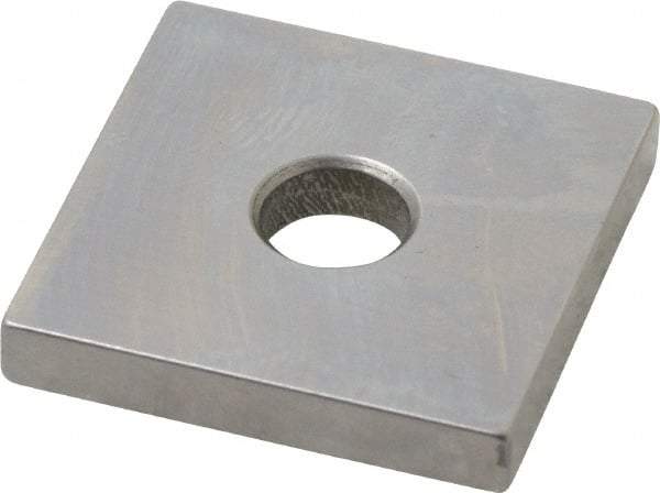 Mitutoyo - 0.147" Square Steel Gage Block - Accuracy Grade 0, Includes Certificate of Inspection - Industrial Tool & Supply