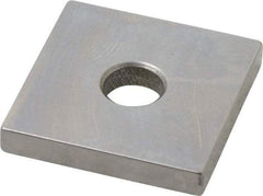 Mitutoyo - 0.147" Square Steel Gage Block - Accuracy Grade 0, Includes Certificate of Inspection - Industrial Tool & Supply