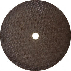 Norton - 7" 60 Grit Aluminum Oxide Cutoff Wheel - 0.06" Thick, 5/8" Arbor, 8,730 Max RPM, Use with Circular Saws - Industrial Tool & Supply