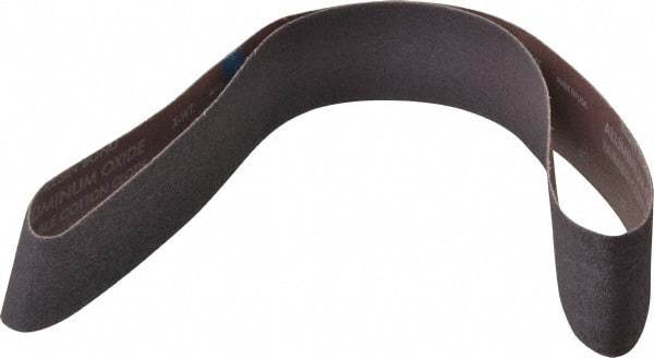 Norton - 2-1/2" Wide x 48" OAL, 40 Grit, Aluminum Oxide Abrasive Belt - Aluminum Oxide, Coarse, Coated, X Weighted Cloth Backing, Series R228 - Industrial Tool & Supply