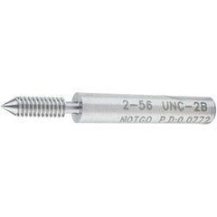 SPI - #2-56, Class 2B, Single End Plug Thread No Go Gage - Steel, Size 000 Handle Not Included - Industrial Tool & Supply