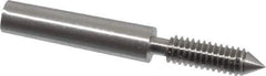 SPI - #5-40, Class 2B, 3B, Single End Plug Thread Go Gage - Steel, Size 00 Handle Not Included - Industrial Tool & Supply