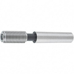 SPI - 1/4-32, Class 2B, 3B, Single End Plug Thread Go Gage - Steel, Size 1 Handle Not Included - Industrial Tool & Supply