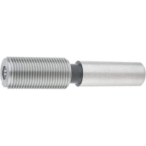 SPI - 3/8-32, Class 2B, 3B, Single End Plug Thread Go Gage - Steel, Size 2 Handle Not Included - Industrial Tool & Supply