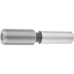SPI - 3/8-32, Class 2B, 3B, Single End Plug Thread Go Gage - Steel, Size 2 Handle Not Included - Industrial Tool & Supply