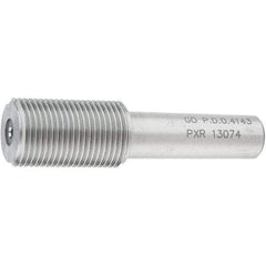 SPI - 7/16-28, Class 2B, 3B, Single End Plug Thread Go Gage - Steel, Size 2 Handle Not Included - Industrial Tool & Supply