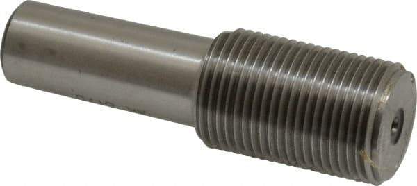 SPI - 9/16-24, Class 2B, 3B, Single End Plug Thread Go Gage - Steel, Size 3 Handle Not Included - Industrial Tool & Supply