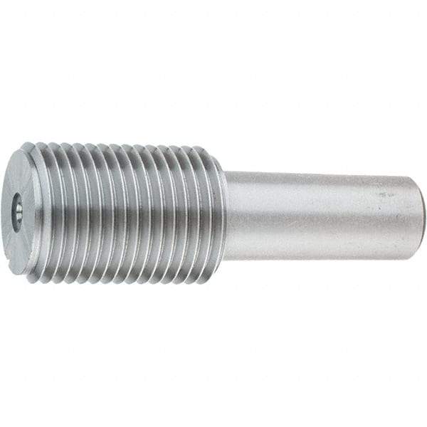 SPI - 5/8-18, Class 2B, 3B, Single End Plug Thread Go Gage - Steel, Size 3 Handle Not Included - Industrial Tool & Supply