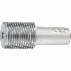 SPI - 7/8-14, Class 2B, 3B, Single End Plug Thread Go Gage - Steel, Size 4 Handle Not Included - Industrial Tool & Supply
