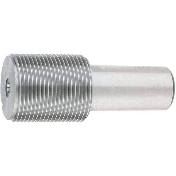 SPI - 7/8-20, Class 2B, 3B, Single End Plug Thread Go Gage - Steel, Size 4 Handle Not Included - Industrial Tool & Supply