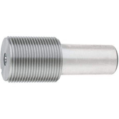 SPI - 7/8-20, Class 2B, 3B, Single End Plug Thread Go Gage - Steel, Size 4 Handle Not Included - Industrial Tool & Supply