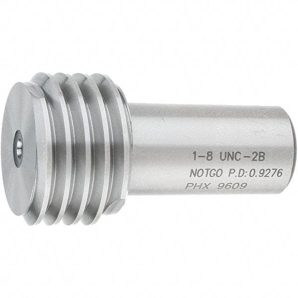 SPI - 1-8, Class 2B, Single End Plug Thread No Go Gage - Steel, Size 4 Handle Not Included - Industrial Tool & Supply