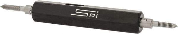 SPI - #1-64, Class 2B, Double End Plug Thread Go/No Go Gage - Steel, Size 000 Handle Included - Industrial Tool & Supply