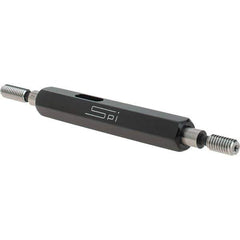 SPI - #8-36, Class 3B, Double End Plug Thread Go/No Go Gage - Steel, Size 0 Handle Included - Industrial Tool & Supply