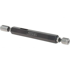 SPI - 5/16-24, Class 3B, Double End Plug Thread Go/No Go Gage - Steel, Size 1 Handle Included - Industrial Tool & Supply