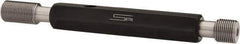SPI - 7/16-28, Class 3B, Double End Plug Thread Go/No Go Gage - Steel, Size 2 Handle Included - Industrial Tool & Supply