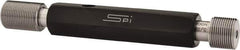 SPI - 5/8-24, Class 2B, Double End Plug Thread Go/No Go Gage - Steel, Size 3 Handle Included - Industrial Tool & Supply