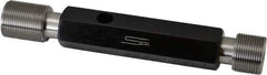 SPI - 7/8-20, Class 3B, Double End Plug Thread Go/No Go Gage - Steel, Size 4 Handle Included - Industrial Tool & Supply