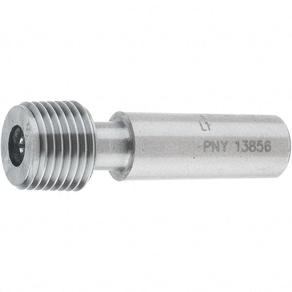 SPI - 1/8-27 Single End Tapered Plug Pipe Thread Gage - Handle Size 2, Handle Not Included, NPT-L1 Tolerance, NIST Traceability Certification Included - Industrial Tool & Supply