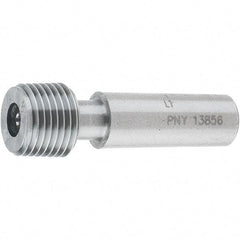 SPI - 1/8-27 Single End Tapered Plug Pipe Thread Gage - Handle Size 2, Handle Not Included, NPT-L1 Tolerance, NIST Traceability Certification Included - Industrial Tool & Supply