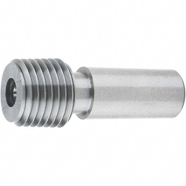 SPI - 1/4-18 Single End Tapered Plug Pipe Thread Gage - Handle Size 3, Handle Not Included, NPT-L1 Tolerance, NIST Traceability Certification Included - Industrial Tool & Supply