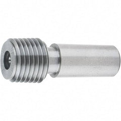 SPI - 1/4-18 Single End Tapered Plug Pipe Thread Gage - Handle Size 3, Handle Not Included, NPT-L1 Tolerance, NIST Traceability Certification Included - Industrial Tool & Supply