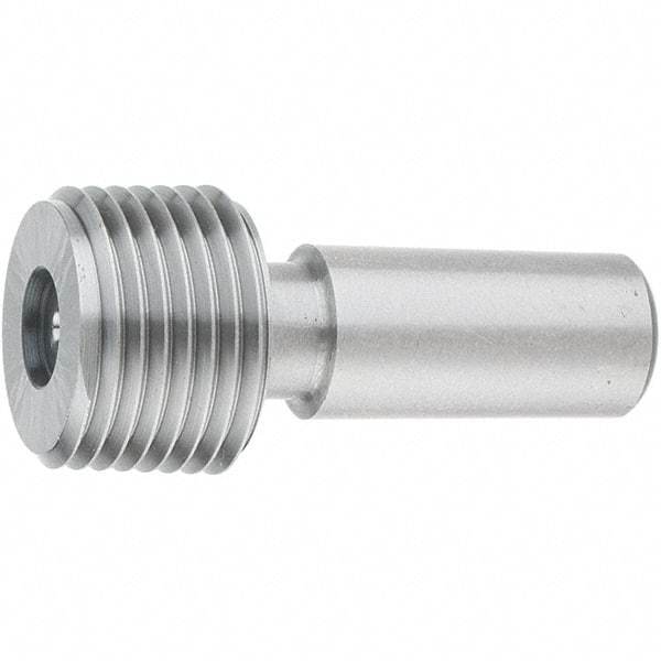 SPI - 3/8-18 Single End Tapered Plug Pipe Thread Gage - Handle Size 3, Handle Not Included, NPT-L1 Tolerance, NIST Traceability Certification Included - Industrial Tool & Supply