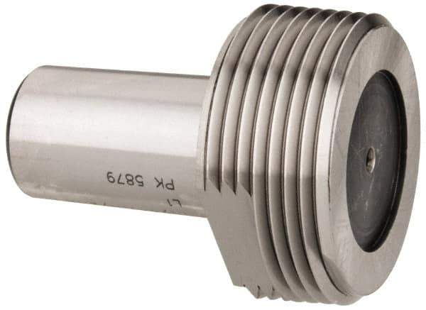 SPI - 1-1/4 - 11-1/2 Single End Tapered Plug Pipe Thread Gage - Handle Size 5, Handle Not Included, NPT-L1 Tolerance, NIST Traceability Certification Included - Industrial Tool & Supply
