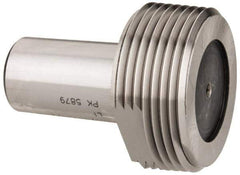 SPI - 1-1/4 - 11-1/2 Single End Tapered Plug Pipe Thread Gage - Handle Size 5, Handle Not Included, NPT-L1 Tolerance, NIST Traceability Certification Included - Industrial Tool & Supply
