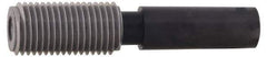 SPI - 9/16-12, Class 2B, 3B, Single End Plug Thread Go Gage - Steel, Size 3 Handle Not Included - Industrial Tool & Supply