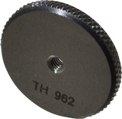 SPI - M3x0.5 Go Single Ring Thread Gage - Class 6G, Oil Hardened Nonshrinking Steel (OHNS), NPL Traceability Certification Included - Industrial Tool & Supply