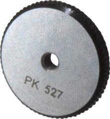 SPI - M3.5x0.6 No Go Single Ring Thread Gage - Class 6G, Oil Hardened Nonshrinking Steel (OHNS), NPL Traceability Certification Included - Industrial Tool & Supply