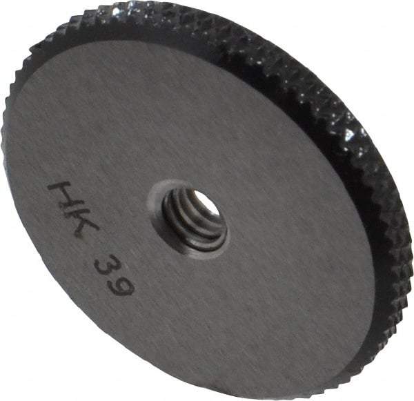 SPI - M4x0.7 No Go Single Ring Thread Gage - Class 6G, Oil Hardened Nonshrinking Steel (OHNS), NPL Traceability Certification Included - Industrial Tool & Supply