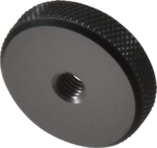 SPI - M7x1 Go Single Ring Thread Gage - Class 6G, Oil Hardened Nonshrinking Steel (OHNS), NPL Traceability Certification Included - Industrial Tool & Supply