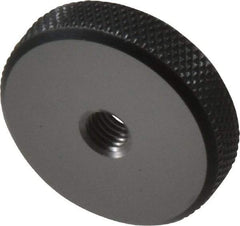 SPI - M7x1 Go Single Ring Thread Gage - Class 6G, Oil Hardened Nonshrinking Steel (OHNS), NPL Traceability Certification Included - Industrial Tool & Supply