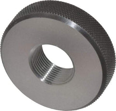 SPI - M22x1.5 Go Single Ring Thread Gage - Class 6G, Oil Hardened Nonshrinking Steel (OHNS), NPL Traceability Certification Included - Industrial Tool & Supply