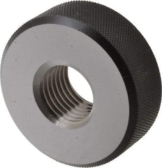 SPI - M27x3 Go Single Ring Thread Gage - Class 6G, Oil Hardened Nonshrinking Steel (OHNS), NPL Traceability Certification Included - Industrial Tool & Supply