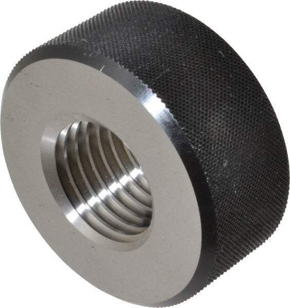 SPI - M36x4 Go Single Ring Thread Gage - Class 6G, Oil Hardened Nonshrinking Steel (OHNS), NPL Traceability Certification Included - Industrial Tool & Supply