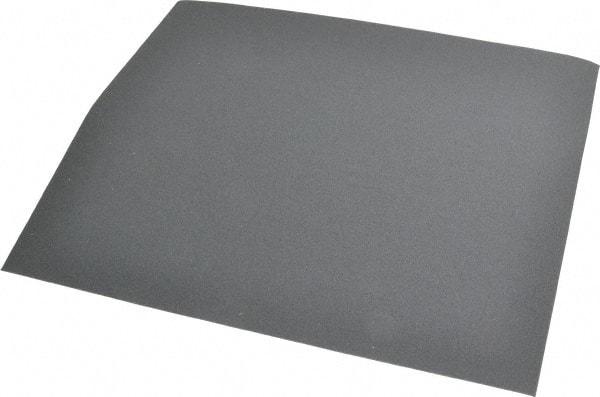 Value Collection - 180 Grit, Silicon Carbide Sanding Sheet - 11" Long x 9" Wide, Very Fine Grade, C Weighted Paper Backing - Industrial Tool & Supply