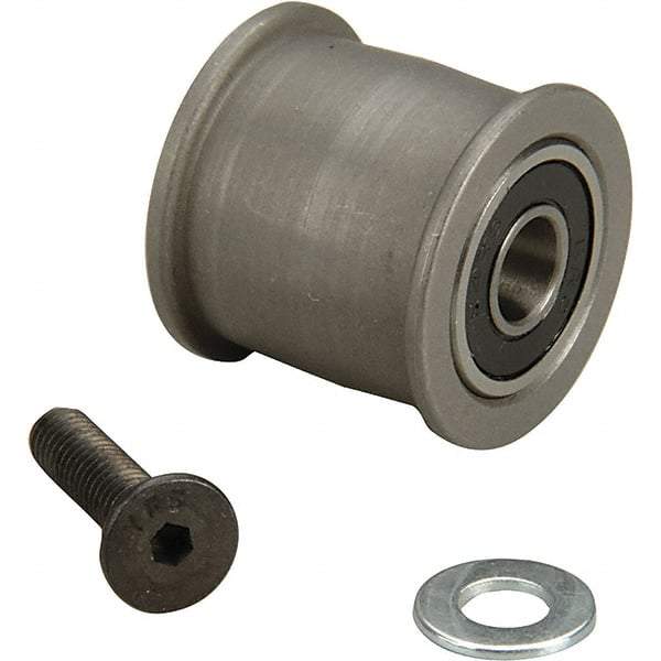 Dynabrade - Air Belt Sander Idler Wheel Assembly - Use with 40400, 40410, 40420, 40422 - Industrial Tool & Supply