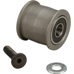 Dynabrade - Air Belt Sander Idler Wheel Assembly - Use with 40400, 40410, 40420, 40422 - Industrial Tool & Supply