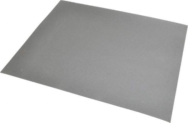 Value Collection - 240 Grit, Silicon Carbide Sanding Sheet - 11" Long x 9" Wide, Very Fine Grade, A Weighted Paper Backing - Industrial Tool & Supply