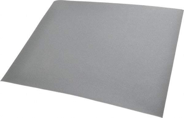 Value Collection - 320 Grit, Silicon Carbide Sanding Sheet - 11" Long x 9" Wide, Extra Fine Grade, A Weighted Paper Backing - Industrial Tool & Supply