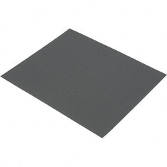 Value Collection - 400 Grit, Silicon Carbide Sanding Sheet - 11" Long x 9" Wide, Super Fine Grade, A Weighted Paper Backing - Industrial Tool & Supply