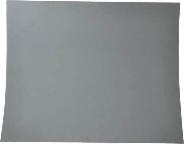 Value Collection - 500 Grit, Silicon Carbide Sanding Sheet - 11" Long x 9" Wide, Super Fine Grade, A Weighted Paper Backing - Industrial Tool & Supply