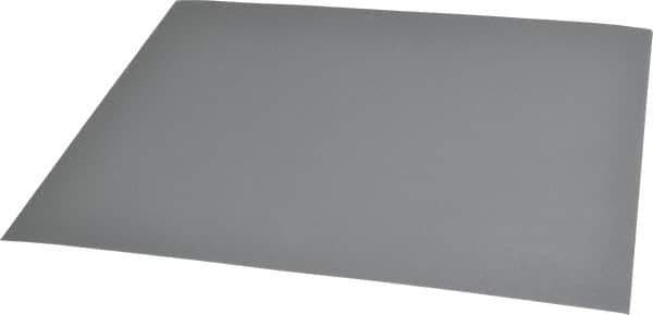 Value Collection - 600 Grit, Silicon Carbide Sanding Sheet - 11" Long x 9" Wide, Super Fine Grade, A Weighted Paper Backing - Industrial Tool & Supply