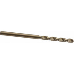 Cleveland - #36 135° Parabolic Flute Cobalt Screw Machine Drill Bit - Industrial Tool & Supply