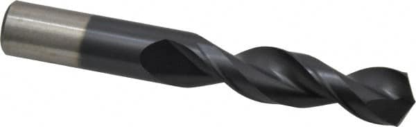 Cleveland - 9/16" 135° Parabolic Flute Cobalt Screw Machine Drill Bit - Industrial Tool & Supply
