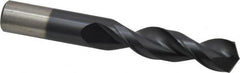 Cleveland - 9/16" 135° Parabolic Flute Cobalt Screw Machine Drill Bit - Industrial Tool & Supply