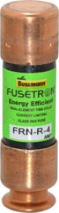Cooper Bussmann - 125 VDC, 250 VAC, 4 Amp, Time Delay General Purpose Fuse - Fuse Holder Mount, 50.8mm OAL, 20 at DC, 200 (RMS) kA Rating, 9/16" Diam - Industrial Tool & Supply